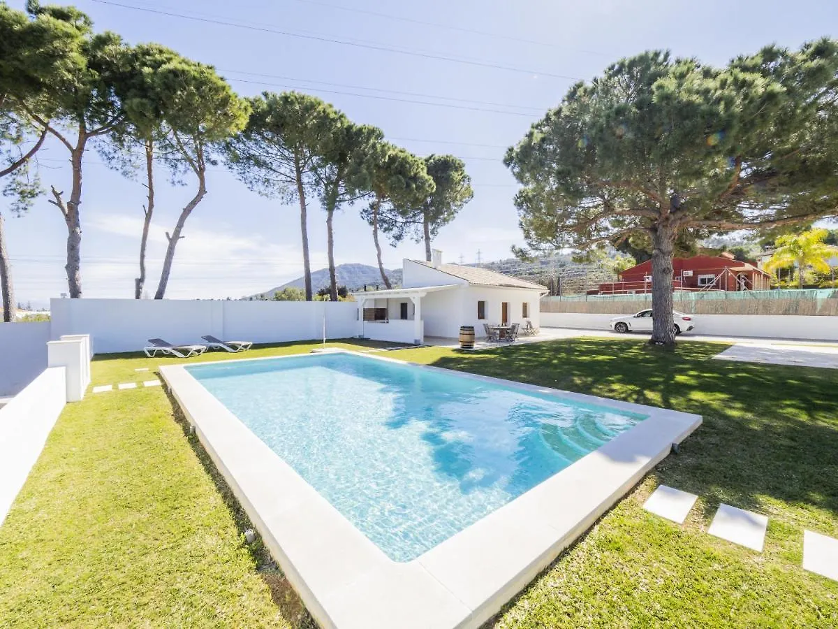 ألاورين ذي ر تورّي Cubo'S Villa Maria Pinos De Alhaurin