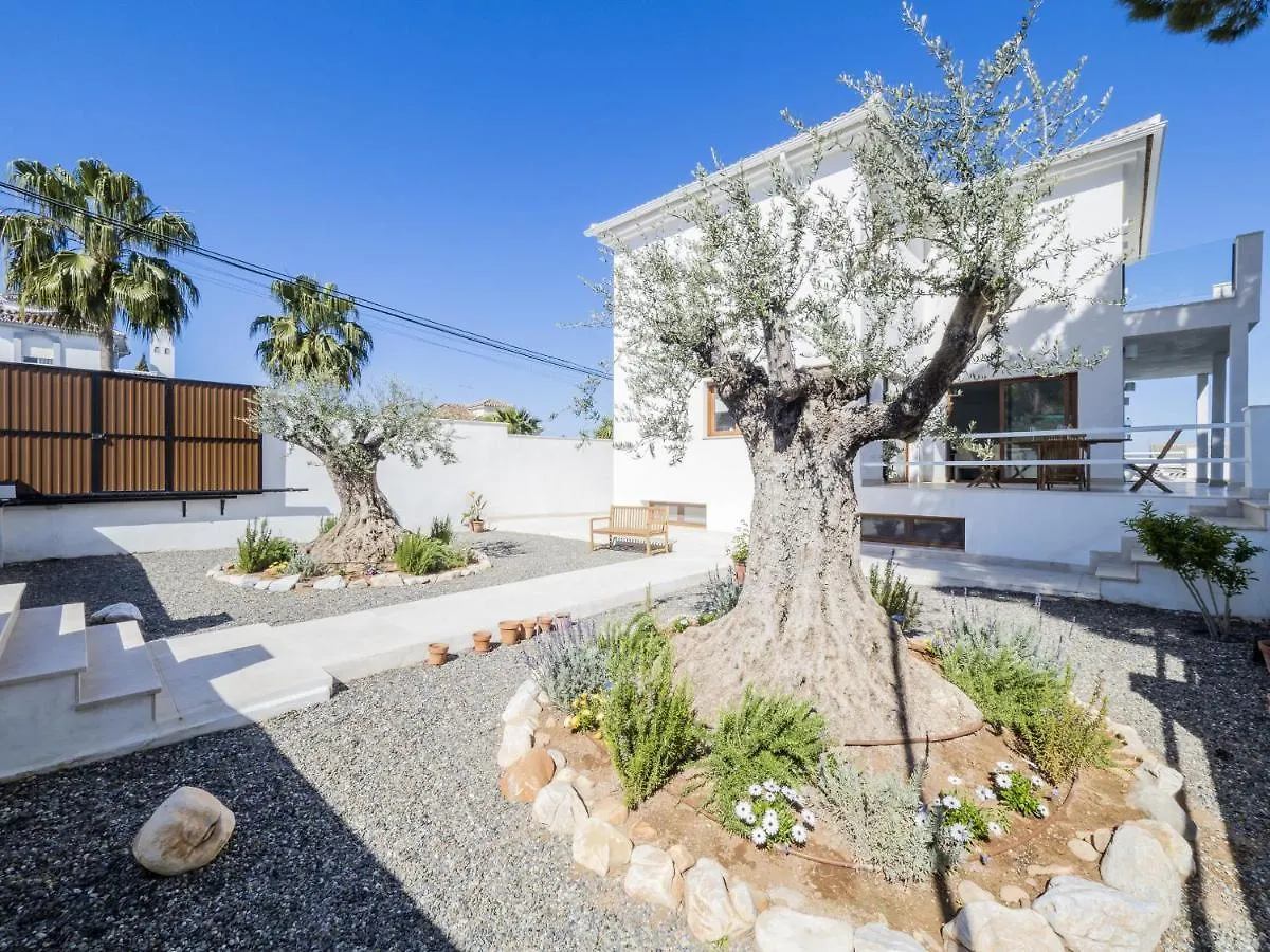 ألاورين ذي ر تورّي Cubo'S Villa Maria Pinos De Alhaurin