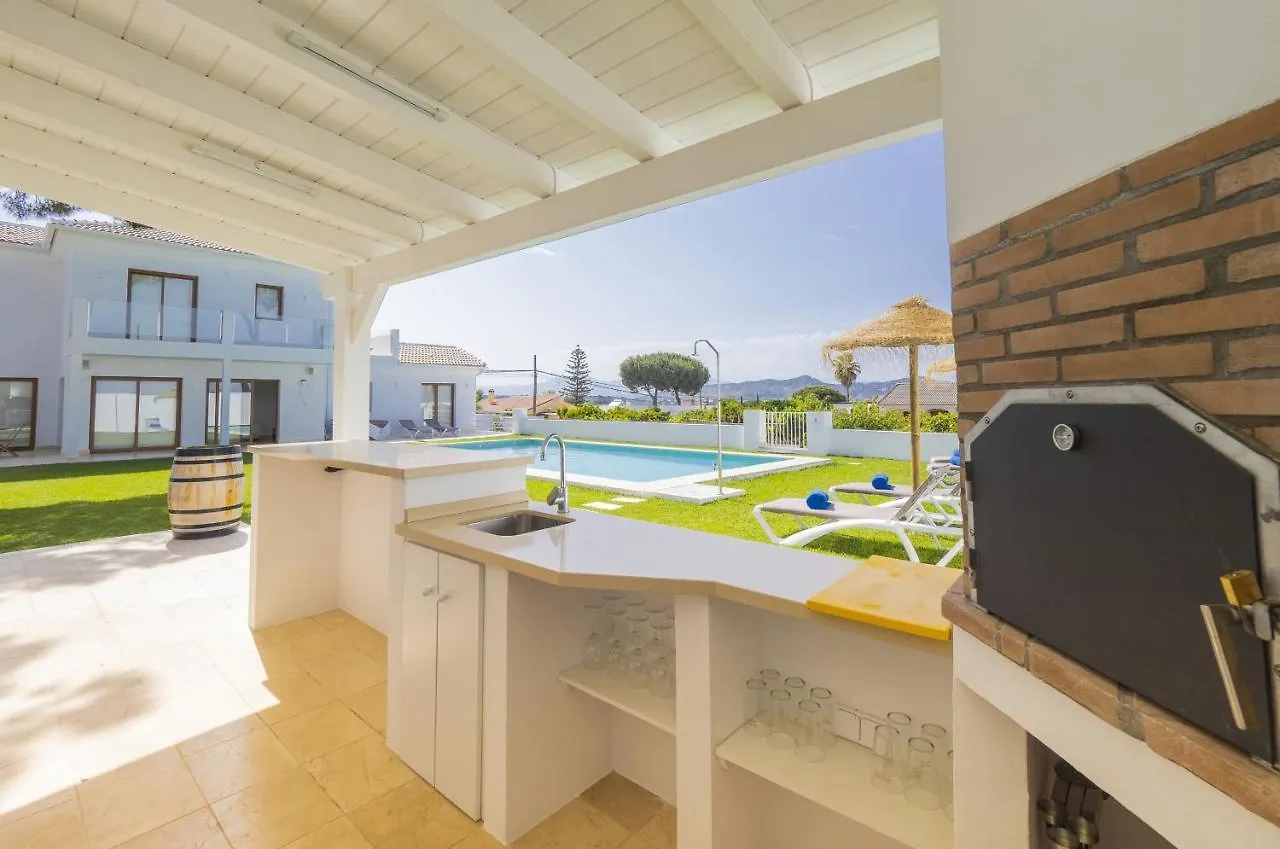 ألاورين ذي ر تورّي Cubo'S Villa Maria Pinos De Alhaurin